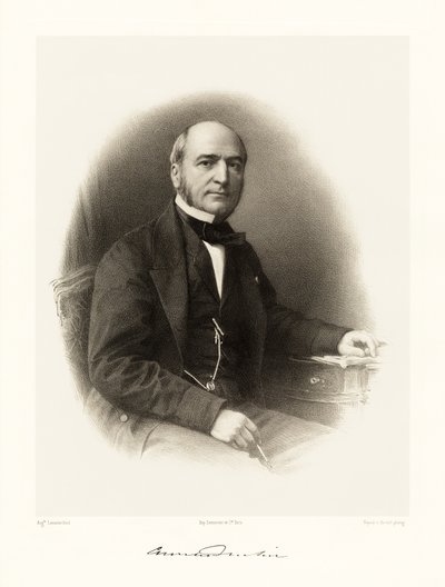Louis Henri Armand Behic, 1865-66 av Auguste Charles Lemoine