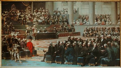 Öppnandet av generalstaterna i Versailles ... av Auguste Couder