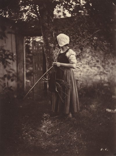 Bonde, c. 1870. av Auguste Giraudon