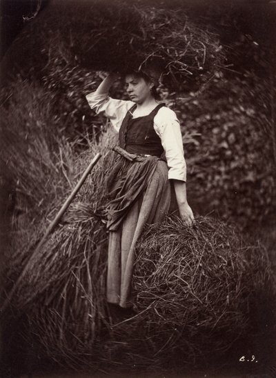 Bonde, c. 1870. av Auguste Giraudon