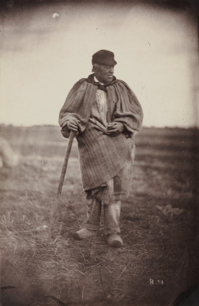 Man med käpp av Auguste Giraudon