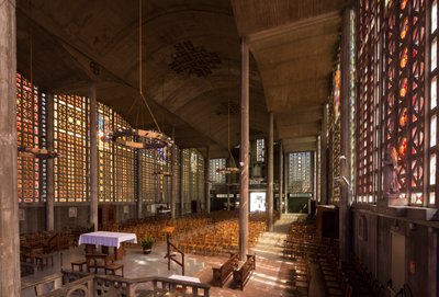 Kyrkan Vår Fru av Tröst av Auguste & Gustave (1876 1952) Perret