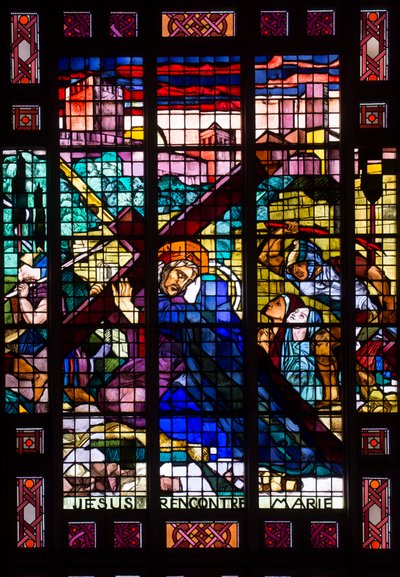 Kyrkan Vår Fru av Tröst av Auguste & Gustave (1876 1952) Perret