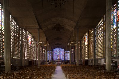 Kirche Unserer Lieben Frau der Tröstung von Auguste & Gustave (1876-1952) Perret