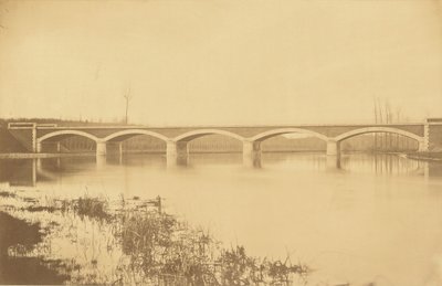 Linje från Villeneuve-Saint-Georges till Montargis, Viadukt över Loing (nära Montargis) av Auguste Hippolyte Collard