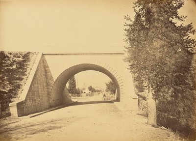 Viadukt på Route de Lyon à Montbrison i Montbrison av Auguste Hippolyte Collard