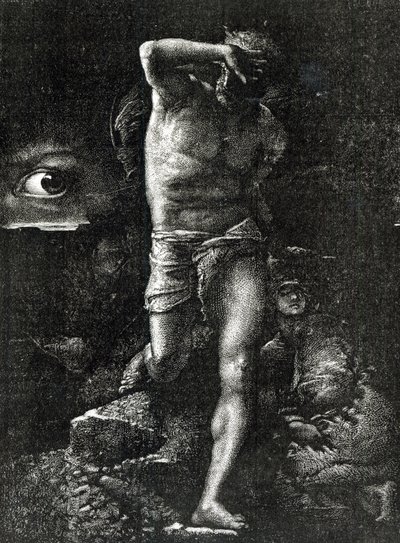 Samvetet eller, The Eye Watching Cain, från 