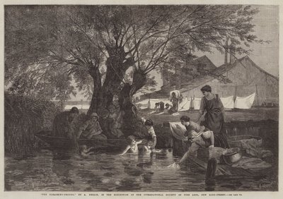 Blekmarken av Auguste Joseph Herlin