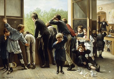 Klassens skojare, av Auguste Joseph Trupheme
