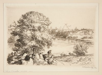 Angers, den av Auguste Lepere