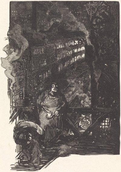 Magisterium workshop på Les Gobelins av Auguste Lepere