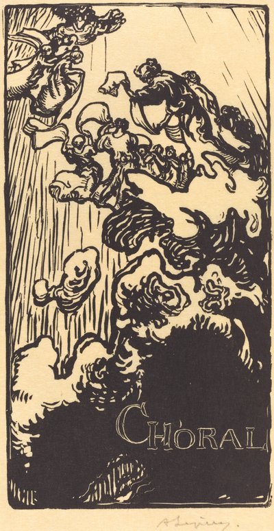 Kör av Auguste Lepere