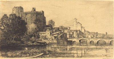Clisson (Neder Loire) av Auguste Lepere