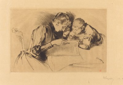 Bilder (bilder) av Auguste Lepere