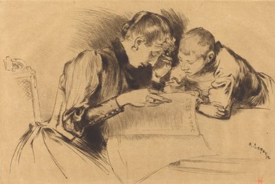 Bilder Bilder, 1889. av Auguste Lepere