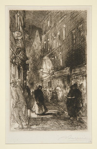 Galandegatan av Auguste Lepere