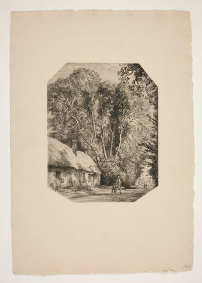 Le Bout Genet (Crevecoeur-le-Grand) av Auguste Lepere