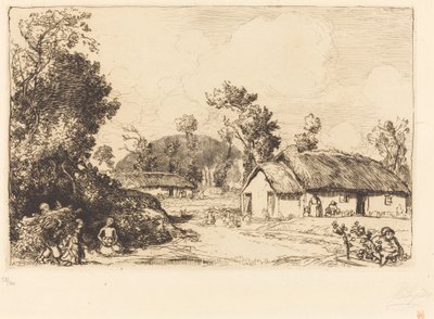 Vila tidsfördriv, Vendee av Auguste Lepere