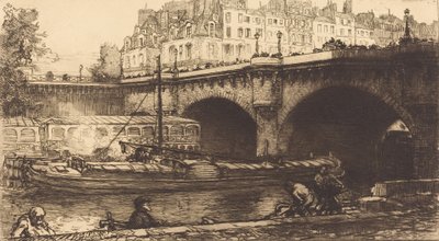 Nya bron, 1901. av Auguste Lepere
