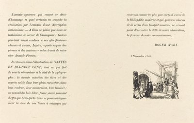 Förord, utgiven 1900. av Auguste Lepere