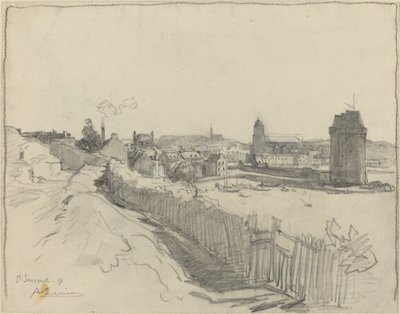 Saint-Servan av Auguste Lepere