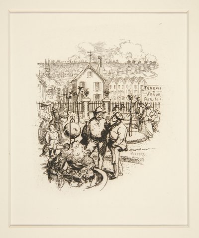 Förortsparken av Auguste Lepere