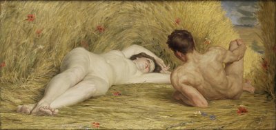 Sommaridyll Sommaridyll, 1918. av Auguste Levêque