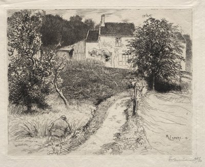 En Bellot av Auguste Louis Lepère