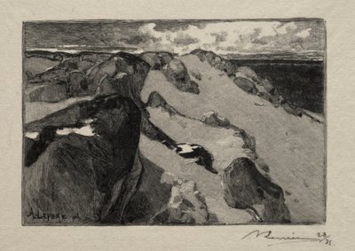 Arbonne, Gros Sablon av Auguste Louis Lepère