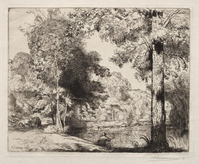 Livets kanter av Auguste Louis Lepère