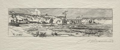 Issy les Moulineaux damm av Auguste Louis Lepère