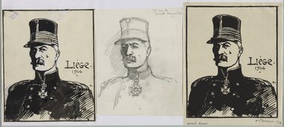 General Leman av Auguste Louis Lepère