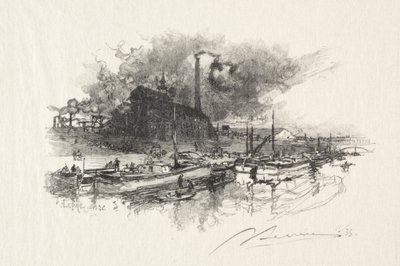 Bleka av Auguste Louis Lepère