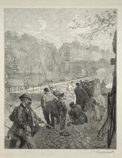 Valutans lås av Auguste Louis Lepère