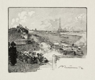 Daglig poäng av Auguste Louis Lepère