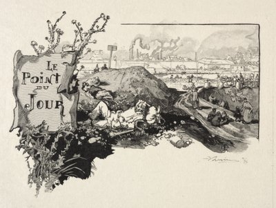 Daglig poäng av Auguste Louis Lepère