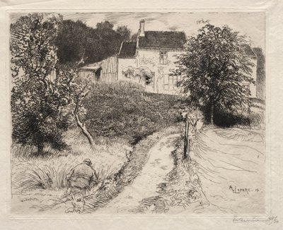 En Bellot av Auguste Louis Lepère