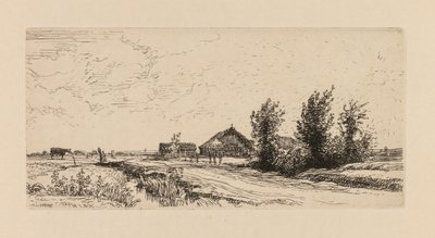 Auguste Lepère: Den lilla koherden av Auguste Louis Lepère