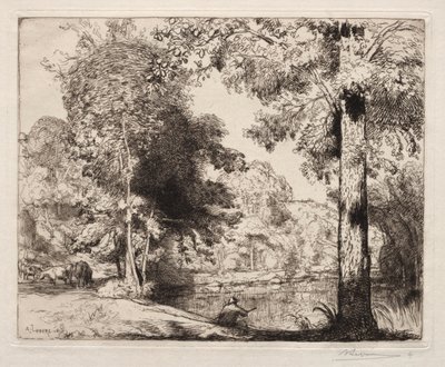 Livets kanter av Auguste Louis Lepère