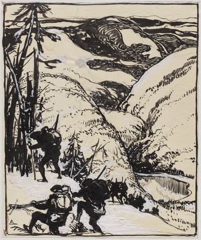 I Vogeserna av Auguste Louis Lepère