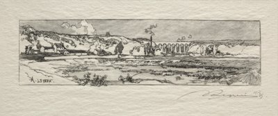Issy les Moulineaux damm. av Auguste Louis Lepère