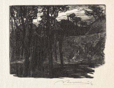 Kväll av Auguste Louis Lepère