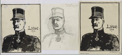 General Leman av Auguste Louis Lepère