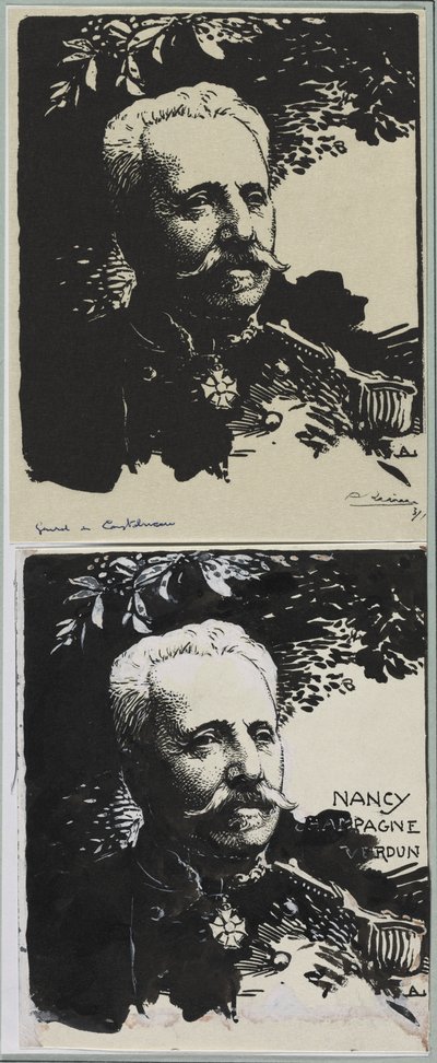 General de Castelnau av Auguste Louis Lepère