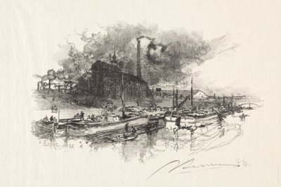 Bleka av Auguste Louis Lepère