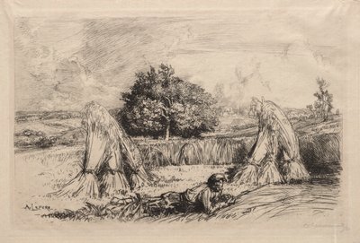Rye Javelles, Crèvecoeur av Auguste Louis Lepère