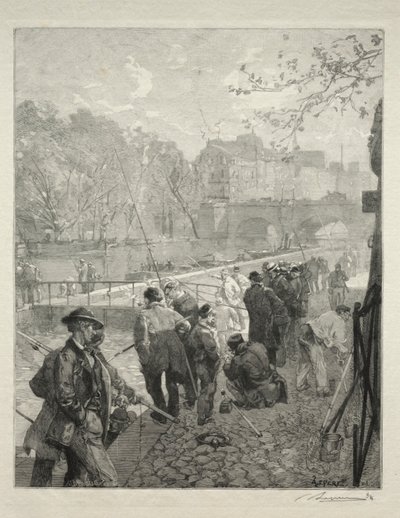 Valutans lås av Auguste Louis Lepère