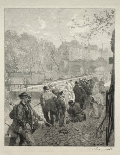 Valutans lås. av Auguste Louis Lepère