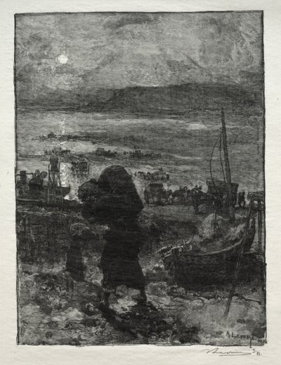 Sandskörd av Auguste Louis Lepère
