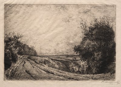 Houssoye Road av Auguste Louis Lepère